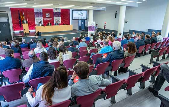 Tecnovino Premios Ecovino mejores vinos ecológicos de 2022 entrega