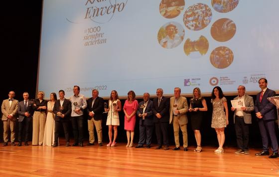 Tecnovino- Premios Envero vinos ganadores