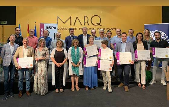 Tecnovino mejores Vinos Alicante DOP Premios ASPA detalle