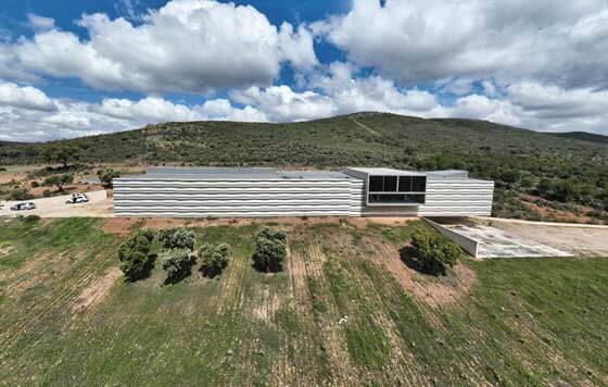 Tecnovino subasta de Bodega Casalobos exterior detalle