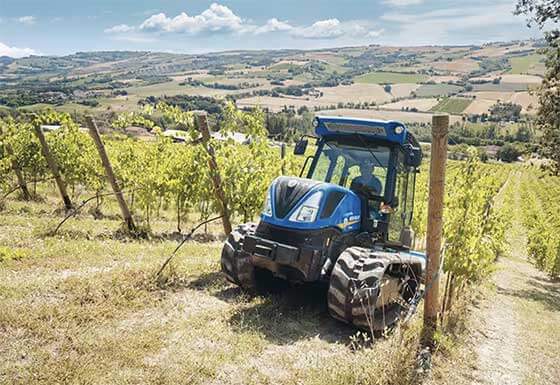 Tecnovino tractores TK4 de New Holland 1