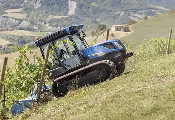 Tecnovino tractores TK4 de New Holland 3