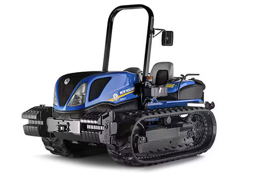 Tecnovino tractores TK4 de New Holland detalle 1