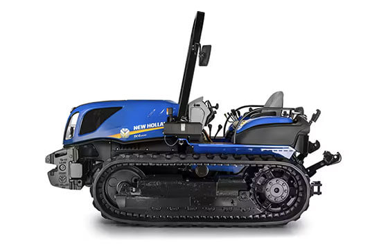 Tecnovino tractores TK4 de New Holland detalle 2