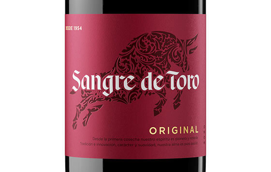 Tecnovino vino Sangre de Toro Original detalle