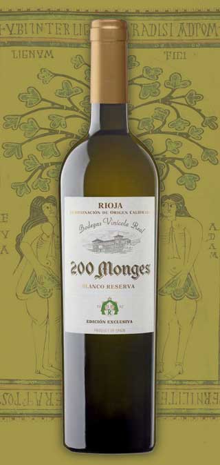 Tecnovino, 200 monge reserva blanco, bodegas vinícola real