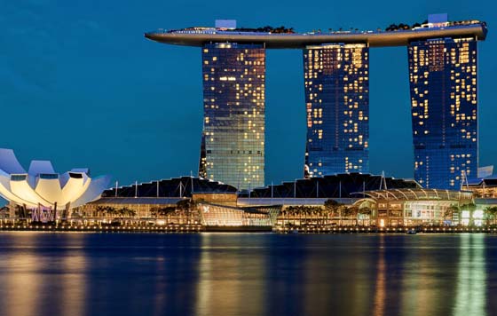 Tecnovino Singapore marina bay sands Vinexpo Asia 2023