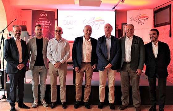 Tecnovino Grupo Rioja y Diam mesa reinventar el futuro de los vinos de Rioja 2