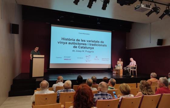 Tecnovino- Historia de las variedades de viña autóctonas y tradicionales de Cataluña, manual para viticultores