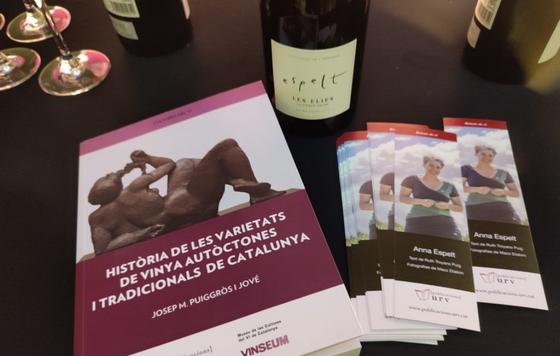 Tecnovino- Historia de las variedades de viña autóctonas y tradicionales de Cataluña, manual para viticultores