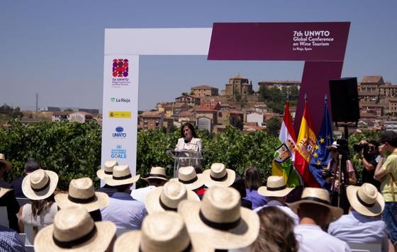 Tecnovino- VII Conferencia Mundial sobre Enoturismo de la OMT