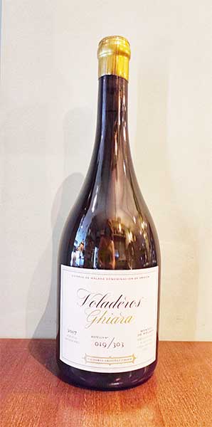 Tecnovino Voladeros Ghiara Pedro Ximenez