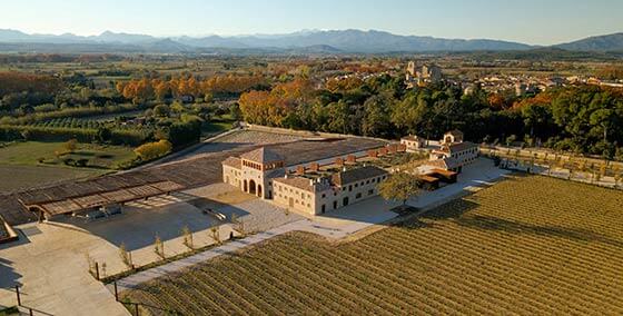 Tecnovino bodega de Perelada 1