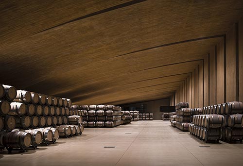 Tecnovino bodega de Perelada interior 1