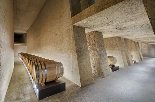 Tecnovino bodega de Perelada interior 3