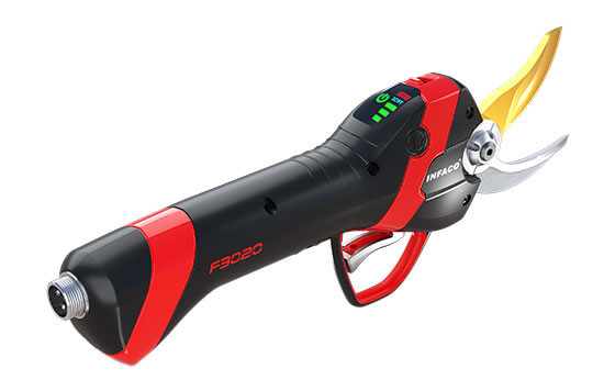 Podadora Electrocoup F3020 de Infaco: ligera, potente y compacta