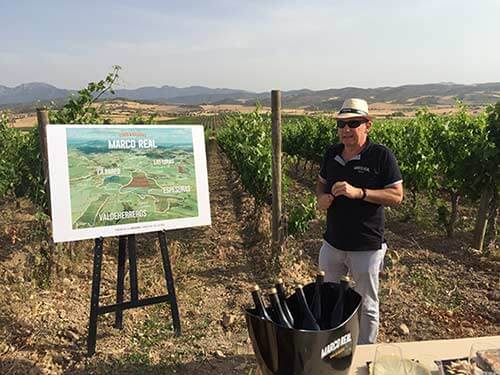 Tecnovino vinos de la Sonsierra Navarra Marco Real Kepa Sagastizábal