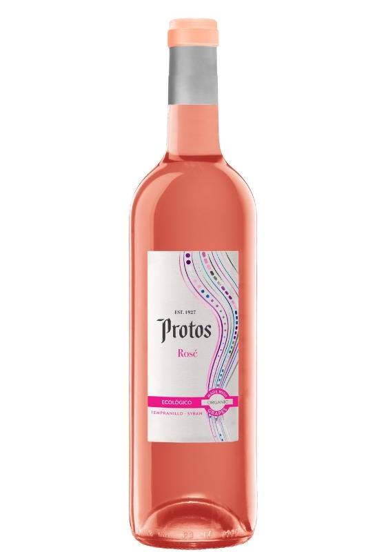 Tecnovino-  Protos Rosé