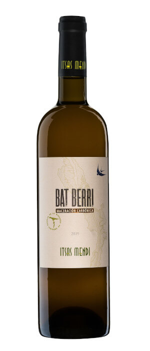 Tecnovino, Orange Wines, Bat Berri de Itsasmendi