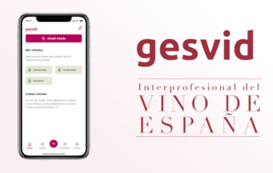 Tecnovino, Gesvid, app de gestión