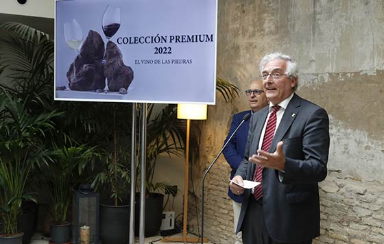 Tecnovino DOP Carinena aniversario consejero de Agricultura