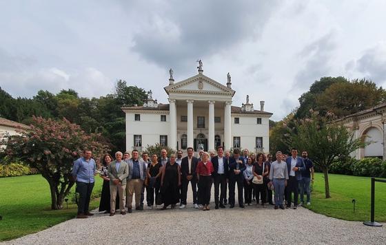 Tecnovino- Grupo de Contacto de las asociaciones nacionales del sector vitivinícola de España, Francia e Italia, reunión