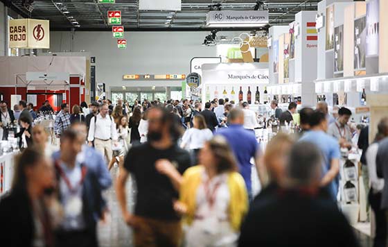 Tecnovino ProWein 2023 zona de España en 2022