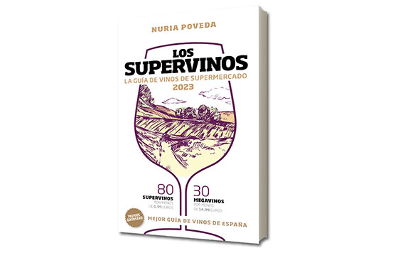 Tecnovino Supervinos 2023 guía de vinos de supermercado detalle