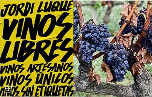 Tecnovino Vinos Libres libro Jordi Luque detalle