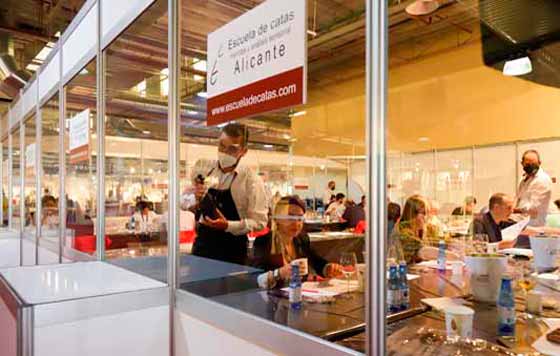 Tecnovino, Alicante Gastronómica, cata de vinos