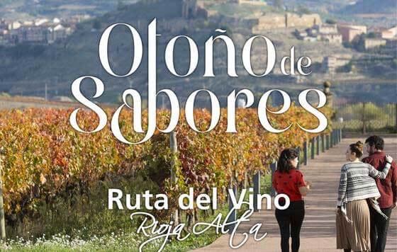 Tecnovino- Otoño de Sabores el evento gastronómico organizado por la Ruta del Vino de Rioja Alta