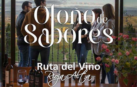 Tecnovino- Otoño de Sabores el evento gastronómico organizado por la Ruta del Vino de Rioja Alta