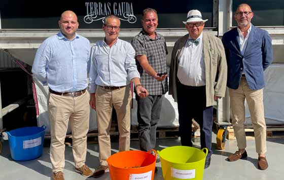 Tecnovino, Terras Gaudas, viticultura regenerativa