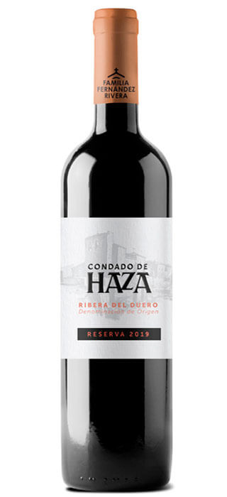 Tecnovino, Condado de Haza Reserva 2019