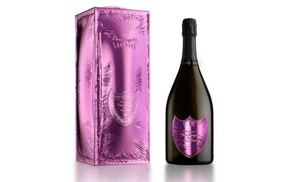 Tecnovino- Dom Pérignon Rosé Vintage 2008 Edición Limitada Lady Gaga