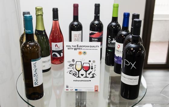 Tecnovino- OIVE y ViniPortugal vinos