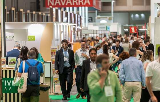 Tecnovino Hosted Buyers programa internacional Organic Food Iberia 2023