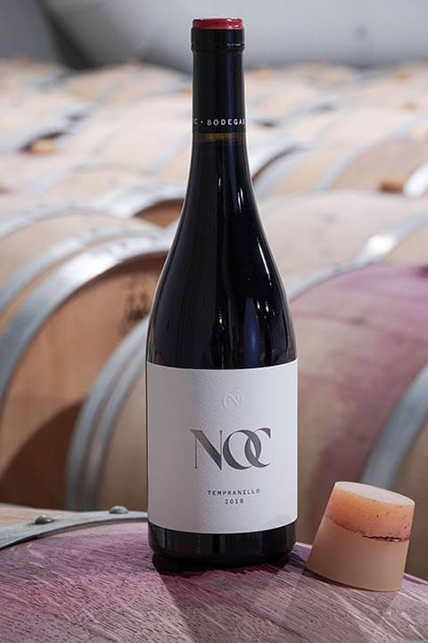 Tecnovino NOC 2018 tempranillo Montes Manchegos Manzaneque enólogo Ignacio de Miguel