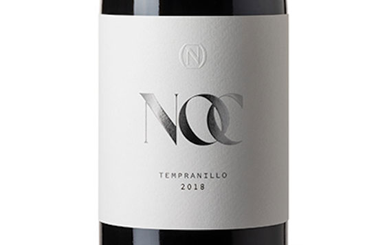 Tecnovino botella NOC tempranillo 2018