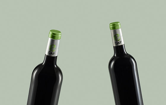 Tecnovino e-CAP inspiration capsula para vino Ramondin detalle