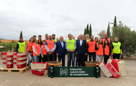 tecnovino, fundación carlos moro, matarromera