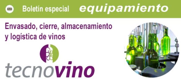 Tecnovino header especial envasado cierre y almacenamiento de vinos