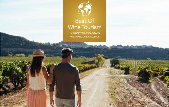 Tecnovino-  premios de enoturismo Best Of Wine Tourism 2023