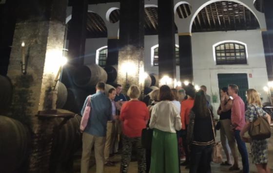 Tecnovino- 18 Masters of Wine visitan las Bodegas Barbadillo