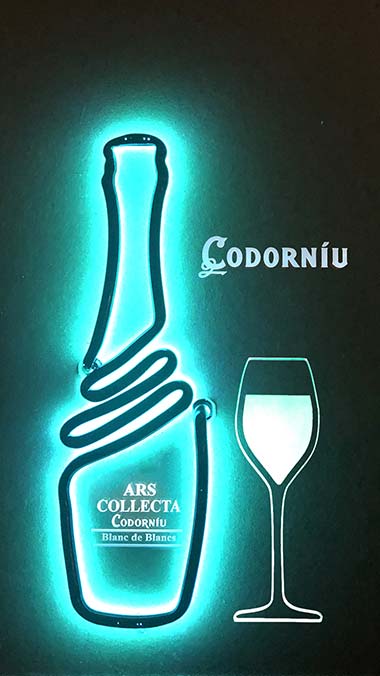 Tecnovino Concurso de Carteles Codorniu Ars Collecta Mariana Schrader