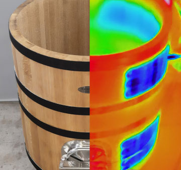 Tecnovino Innovacion Vinitech-Sifel 2022 Taransaud deposito madera termoregulado