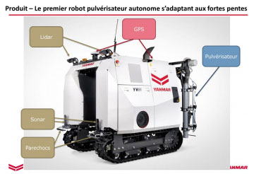 Tecnovino Trofeos Vinitech-Sifel Yanmar pulverizador