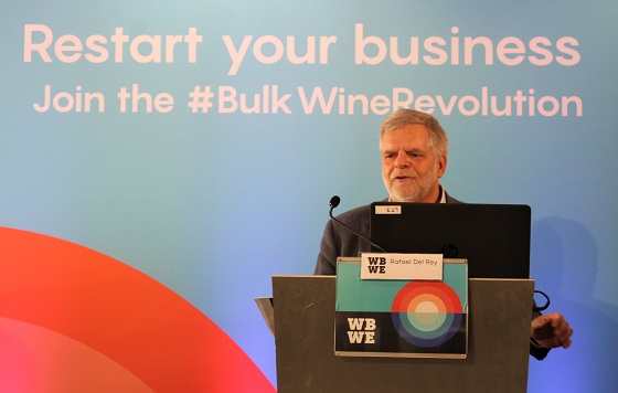 Tecnovino Rafel del Rey homenaje premio Voice of Wine 2022 vida dedicada al sector del vino WBWE