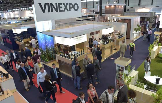 Tecnovino calendario Vinexposium Vinexpo Burdeos