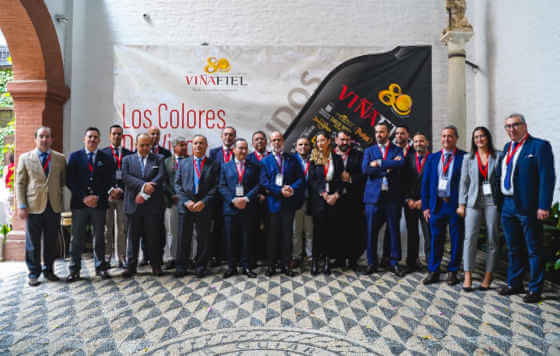 Tecnovino, Colores del vino, Grupo Viñafiel